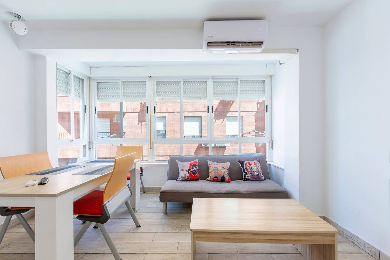 Appartement entier, Appartement 'Calle Jaul' avec Wi-Fi et climatisation in Almería, Costa de Almería