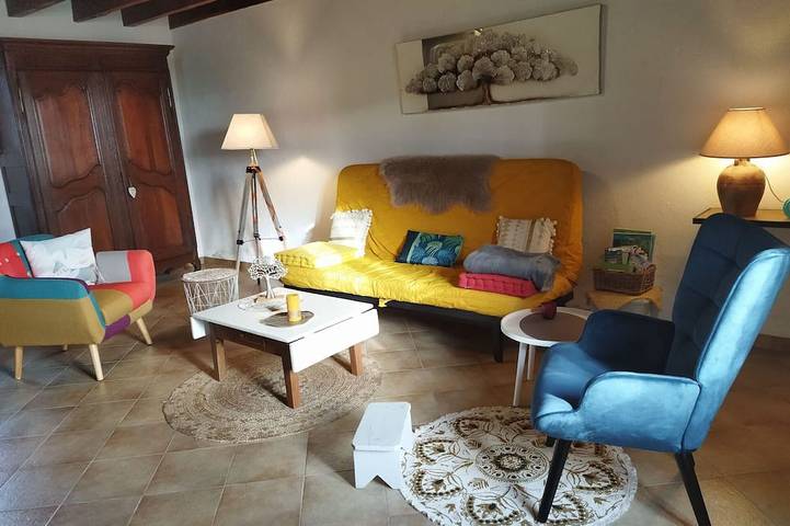 Gîte pour 2 personnes, avec jardin, animaux acceptés à Le Châtelet (Cher) - 4