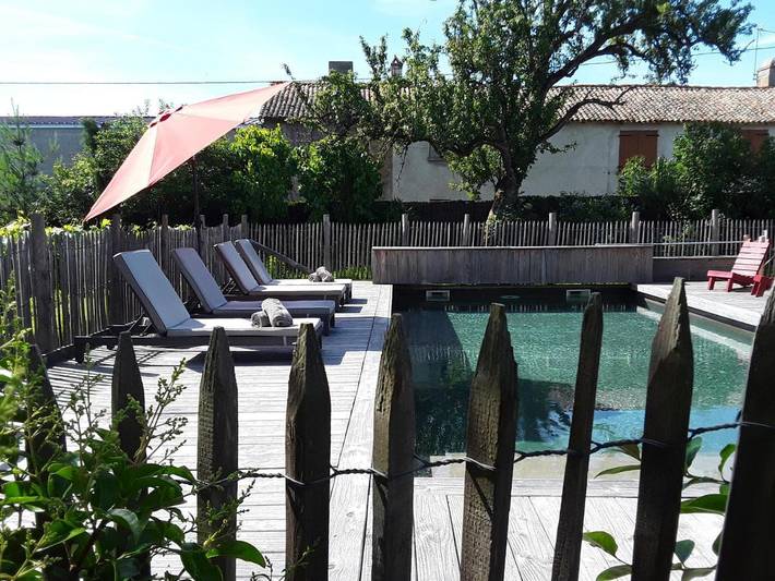 Gîte pour 2 personnes, avec jardin et piscine à Champagné-Saint-Hilaire - 4