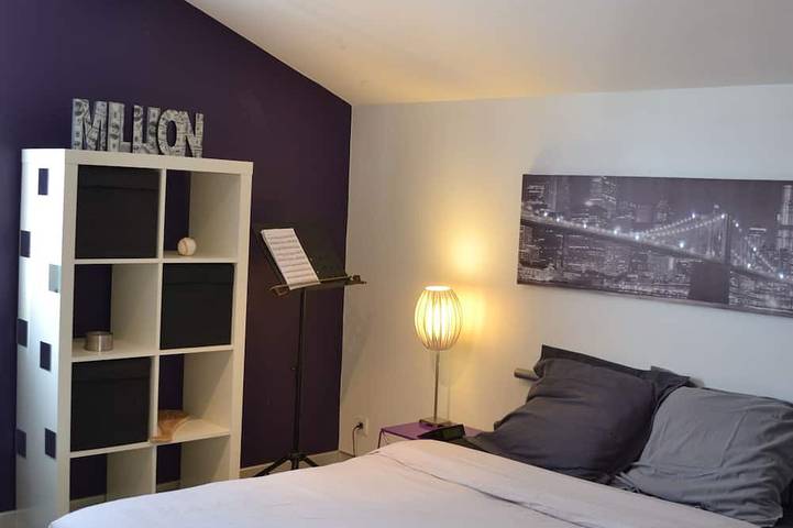 Location de vacances pour 8 personnes, avec jardin et terrasse à Mouguerre - 4