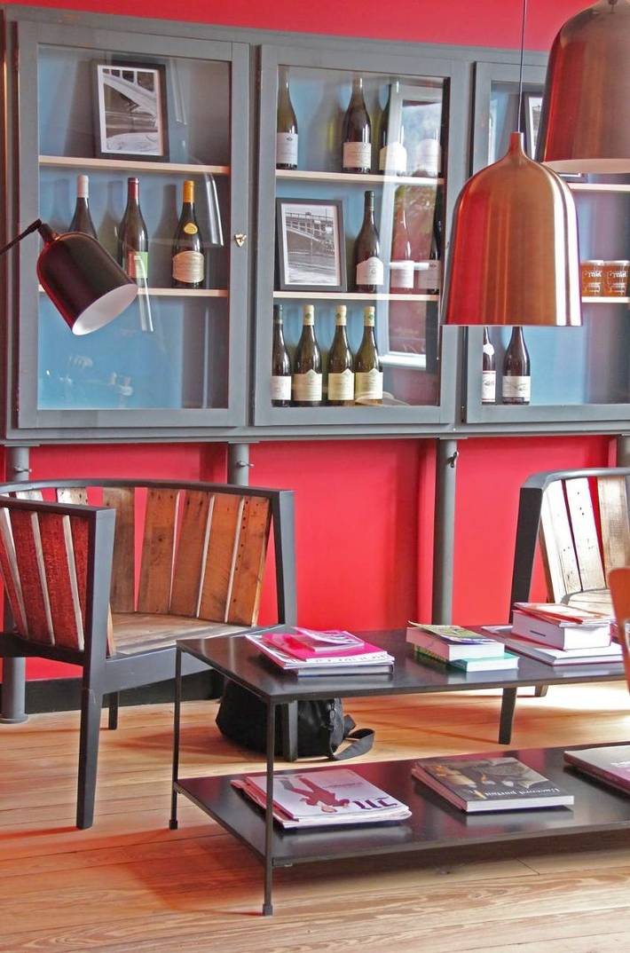 Hôtel pour 2 personnes, avec vue et terrasse, animaux acceptés dans La Roche de Solutré