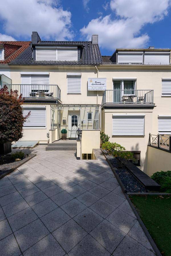 Apartmenthotel für 2 Personen, mit Ausblick in Bremen