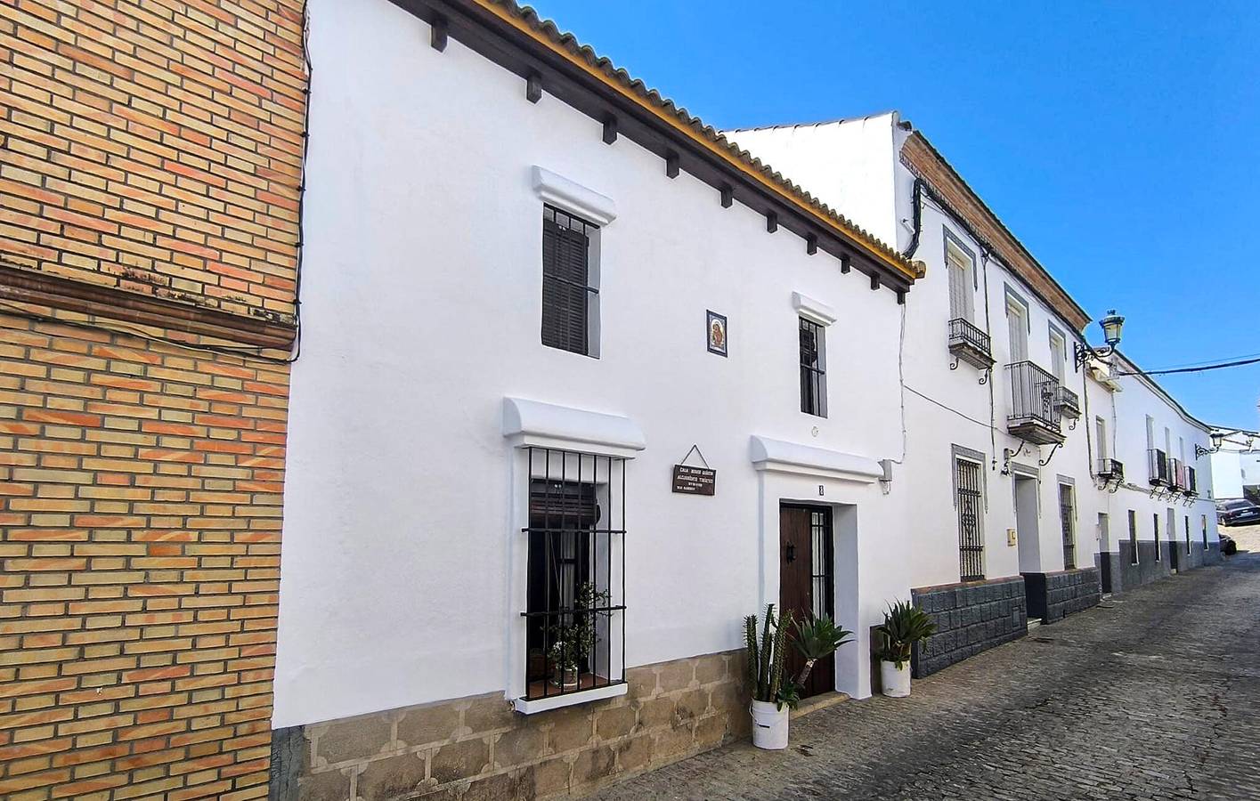 Reizende 1-Zimmer-Wohnung in Gerena, in der Nähe von Restaurants und dem Stadtzentrum in Gerena, Sevilla Provinz
