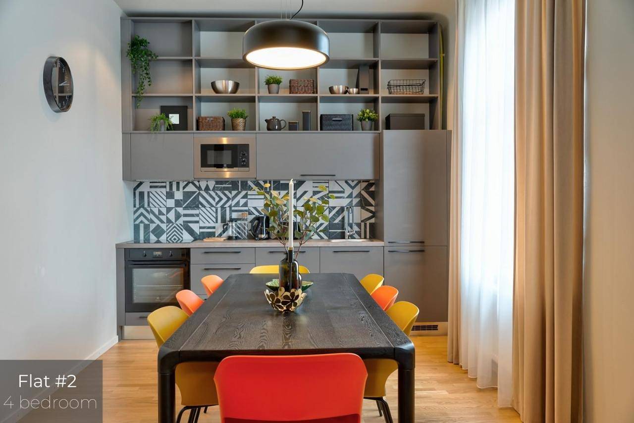 Cały apartament, Four-Bedroom Apartment Nr. 1 in Ryga, Liwonia