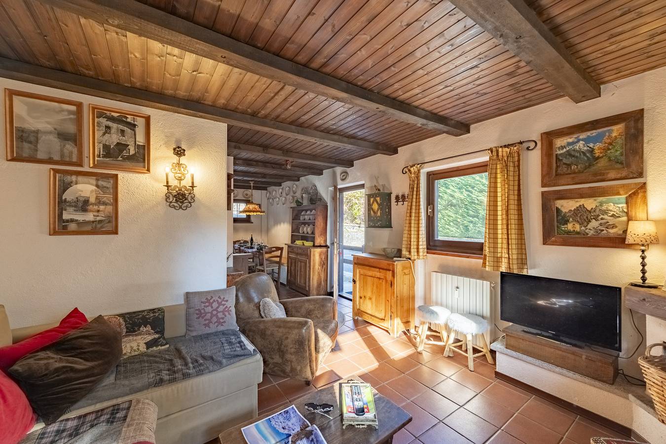 Ganze Wohnung, Lovely Apartment In Courmayeur in Dolonne, Courmayeur