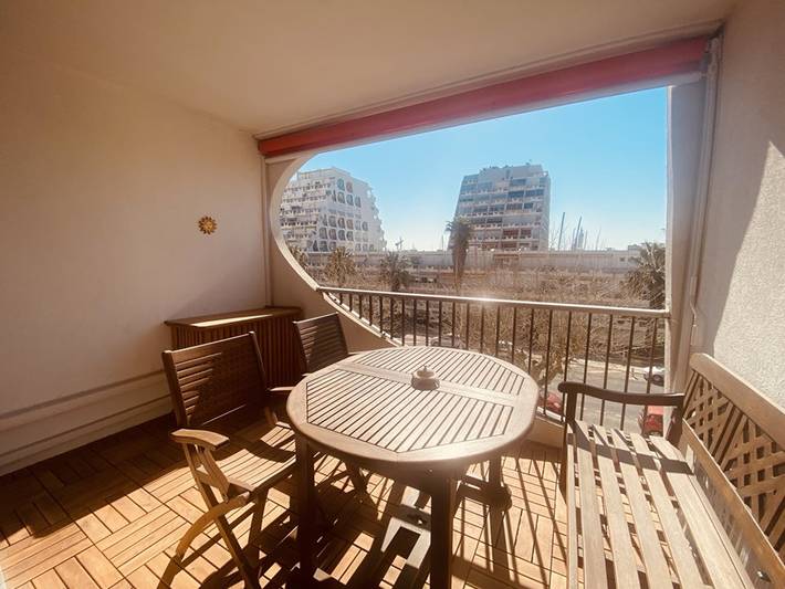 Gîte pour 4 personnes, avec terrasse dans Port de la Grande Motte - 2