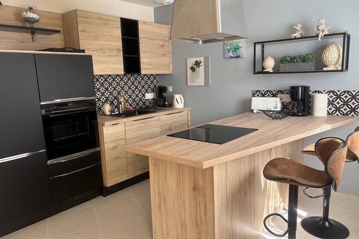 Gîte pour 6 personnes, avec Terrasse et Jardin