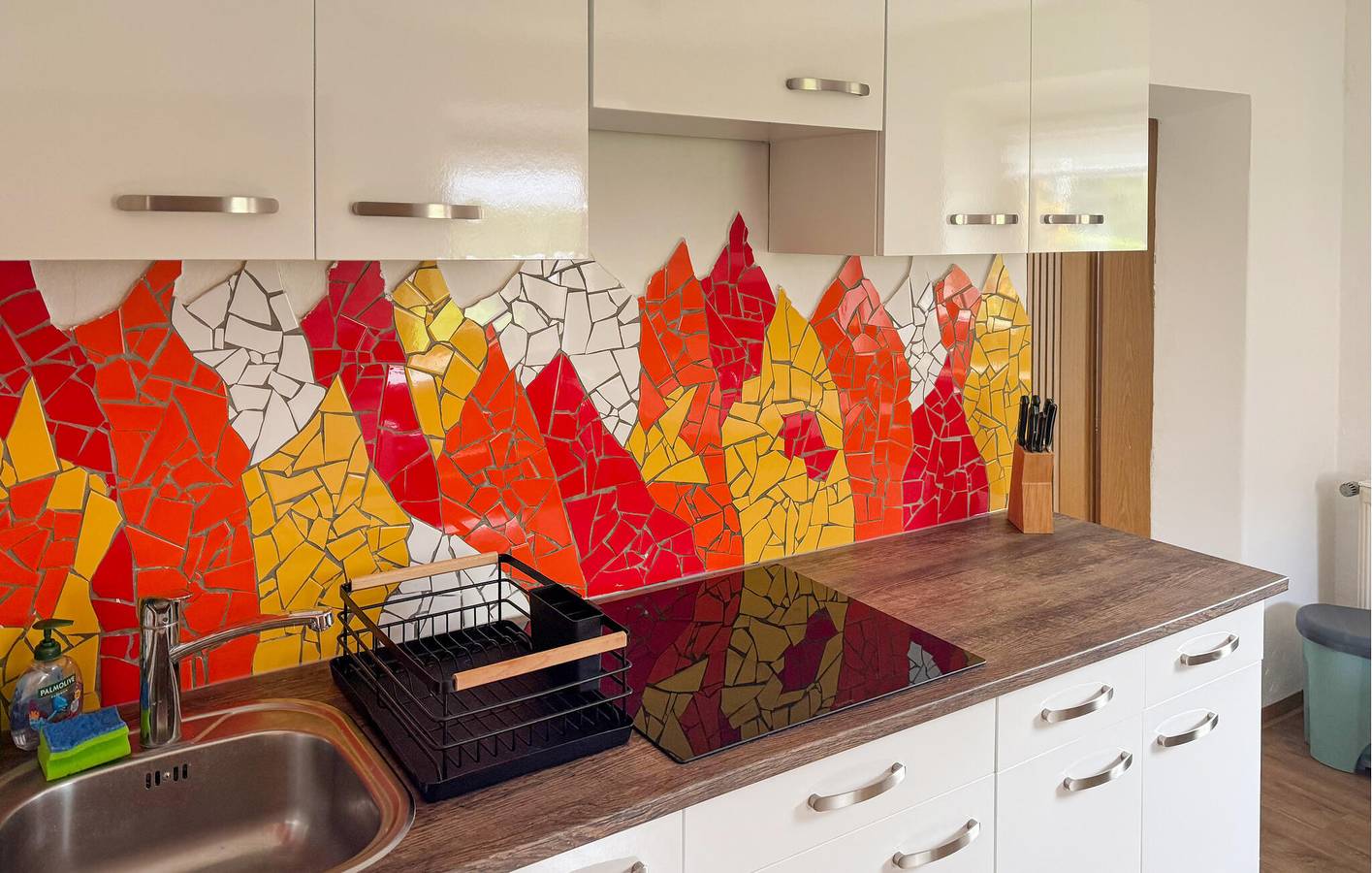 Ganze Ferienwohnung, Gemütliche Ferienwohnung mit Garten, Küche und Parkplatz in der Nähe der Drau in Kreuzeckgruppe, Bezirk Spittal an der Drau
