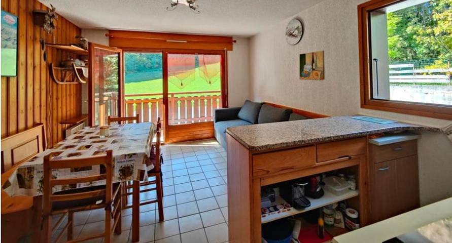 Appartement de vacances pour 4 personnes, avec vue et balcon, animaux acceptés - 1