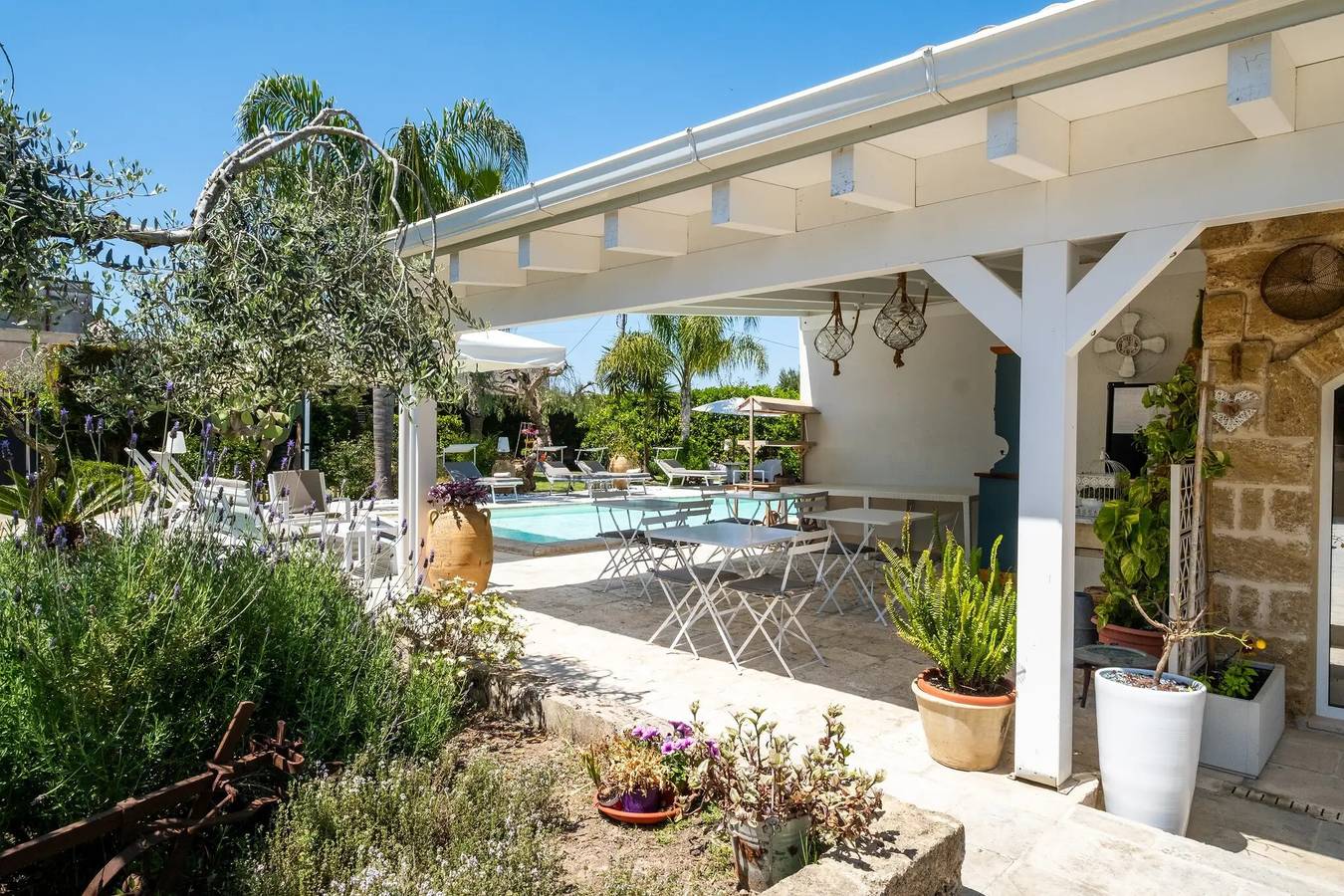'Casa Litarà', dimora storica con piscina e giardino in Cutrofiano, Provincia di Lecce