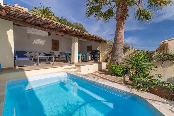 Casa de vacaciones para 7 personas, con terraza y jardín - 1