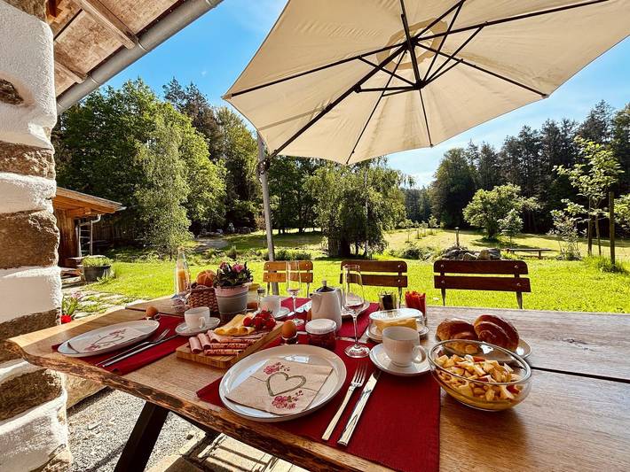 Ferienhaus für 6 Personen, mit Balkon und Balkon/Terrasse sowie Whirlpool und Terrasse in Viechtach - 2
