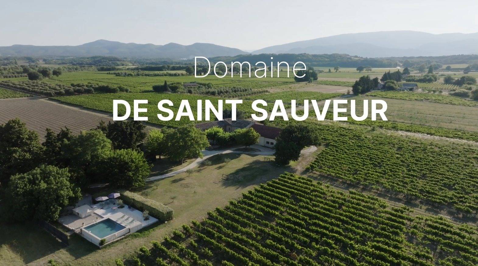 Domaine de Saint-Sauveur in Grillon, Enclave de Valreas