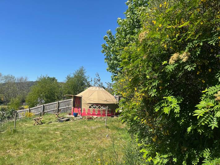 Tipi für 2 Personen mit Garten in Contin, Highlands