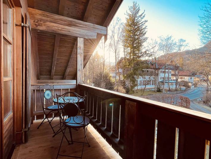 Ferienwohnung für 2 Personen, mit Ausblick und Balkon in Fischbachau - 2