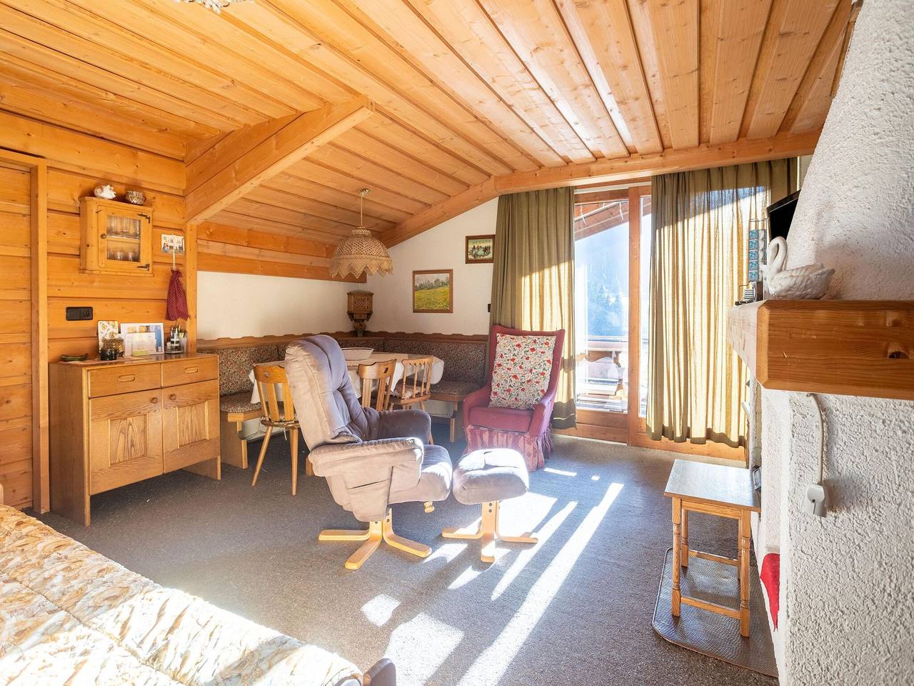 Ganze Wohnung, Zentral gelegenes Apartment in Bad Kleinkirchheim in Bad Kleinkirchheim, Nockberge
