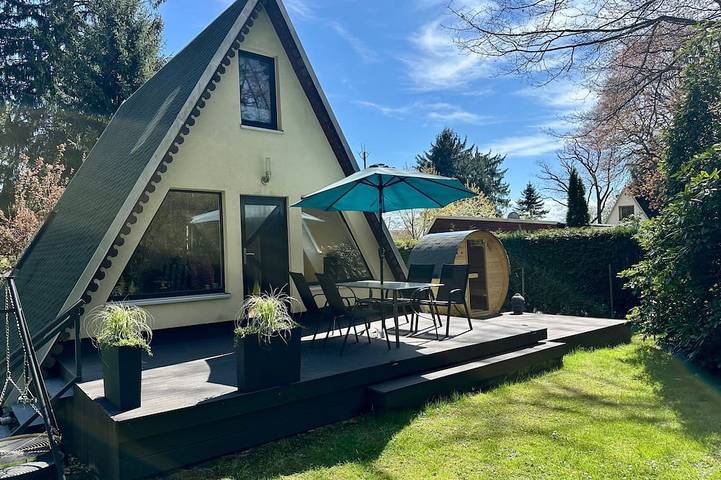 Ferienhaus für 2 Personen, mit Garten und Sauna in Rabenstein