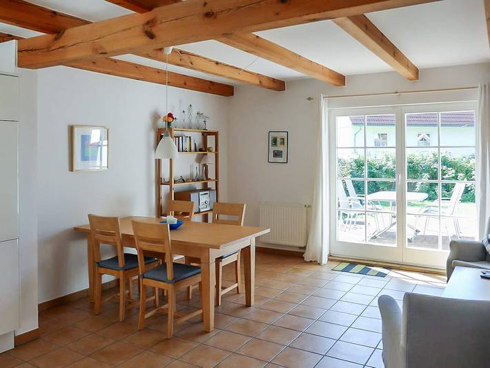 Ferienhaus für 4 Personen, mit Garten, mit Haustier in Wieck am Darß - 4