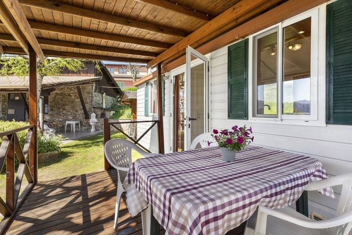 Ferienhaus für 5 Personen, mit Garten und Seeblick im Piemont - 4