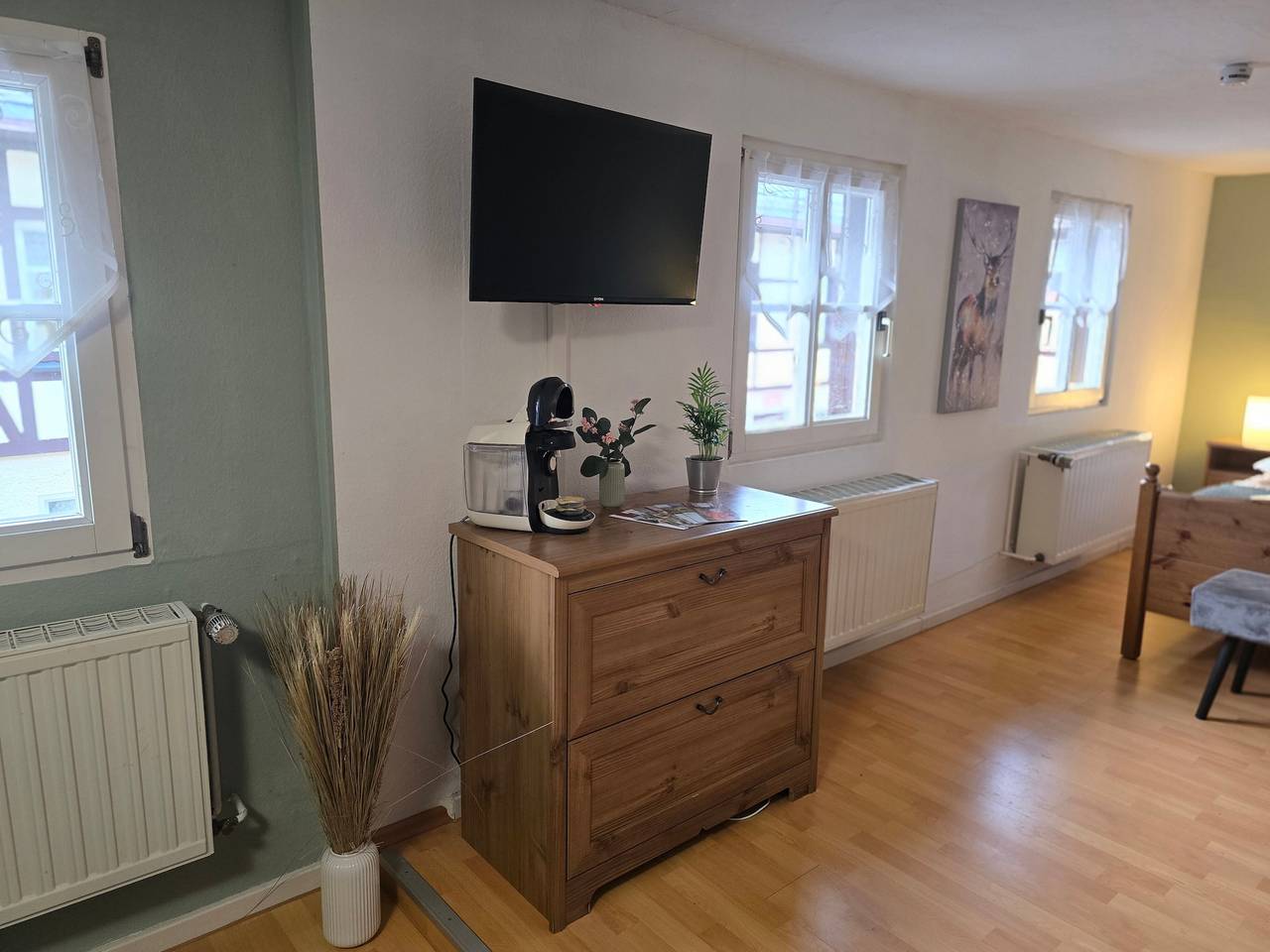 Room 'Katzenstein' with Mountain View and Wi-Fi in Pobershau, Marienberg
