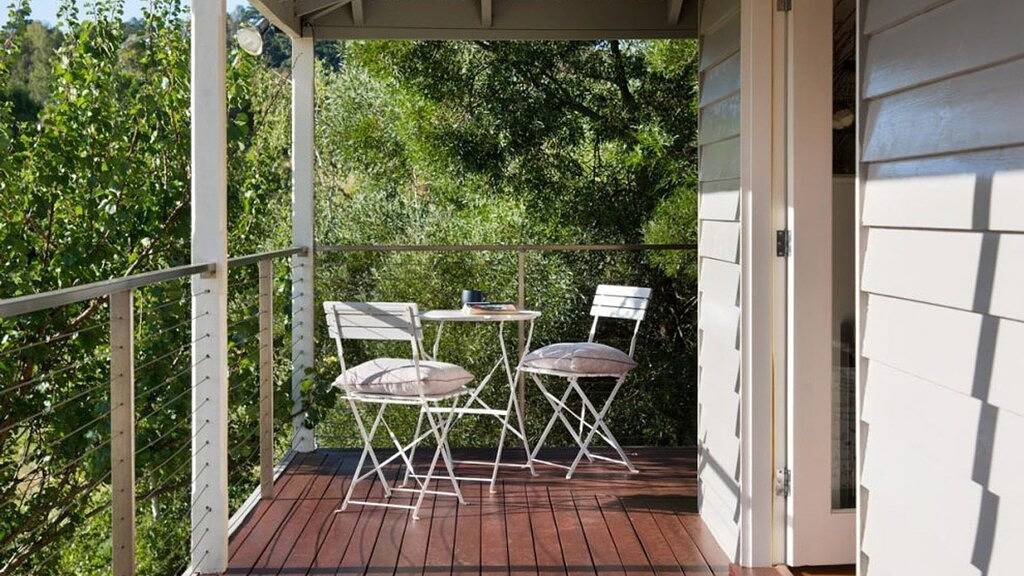 Della Fonte, Gasfeuer, Spa - Schlaf 7 in Daylesford, Hepburn Shire