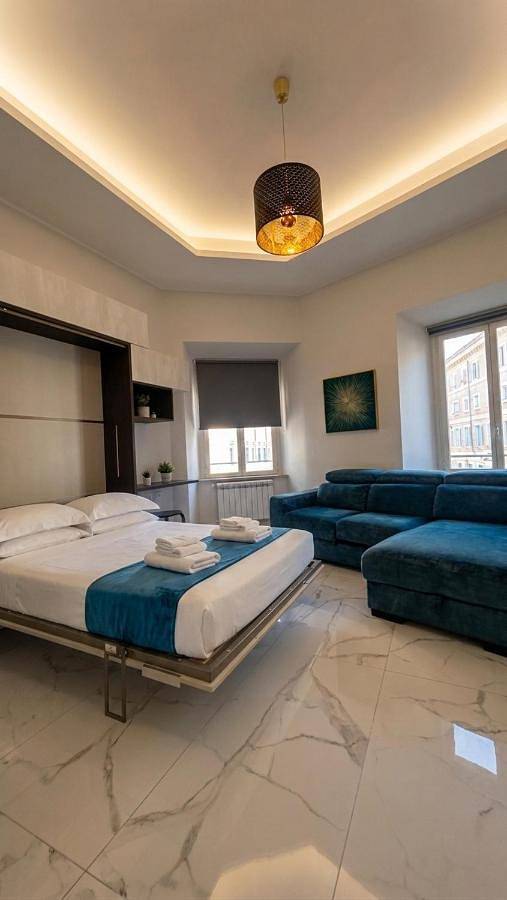 Appartement de vacances pour 7 personnes, avec vue