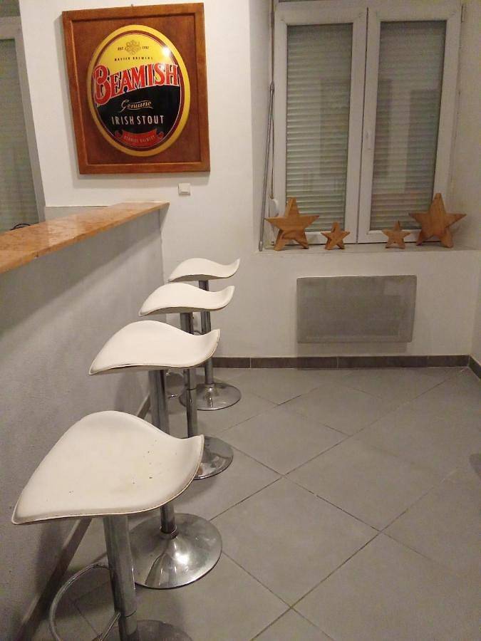 Appartement de vacances pour 4 personnes, avec balcon et jardin