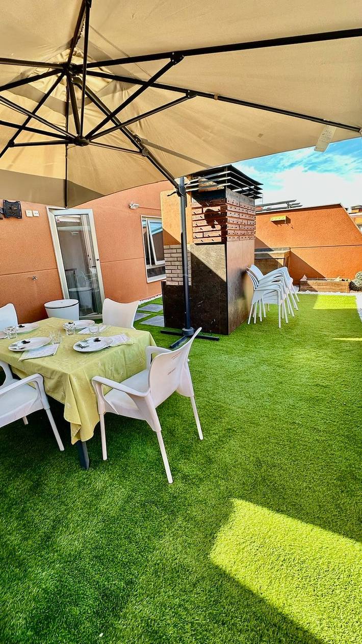 Appartement de vacances pour 6 personnes, avec Vue sur l’océan et Balcon/Terrasse
