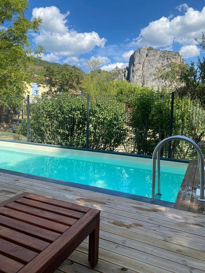 Camping Frédéric Mistral in Castellane, Castellane en omgeving