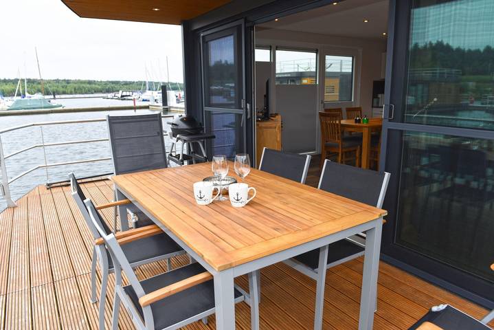 Ferienhaus für 6 Personen, mit Balkon im Lausitzer Seenland