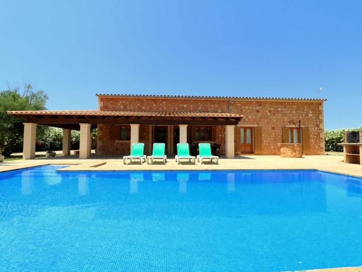 Ganze Ferienwohnung, 44304 Finca Sa Vinya bei  Campos - 44304 Finca Sa Vinya bei Campos in Campos, Mallorca Süden
