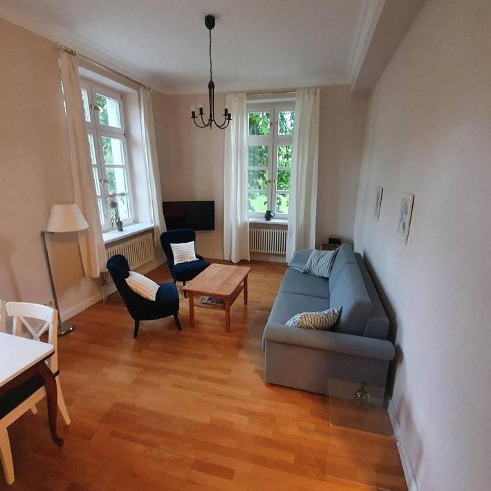 Ferienwohnung für 4 Personen, mit Garten und Ausblick in Lelkendorf - 2