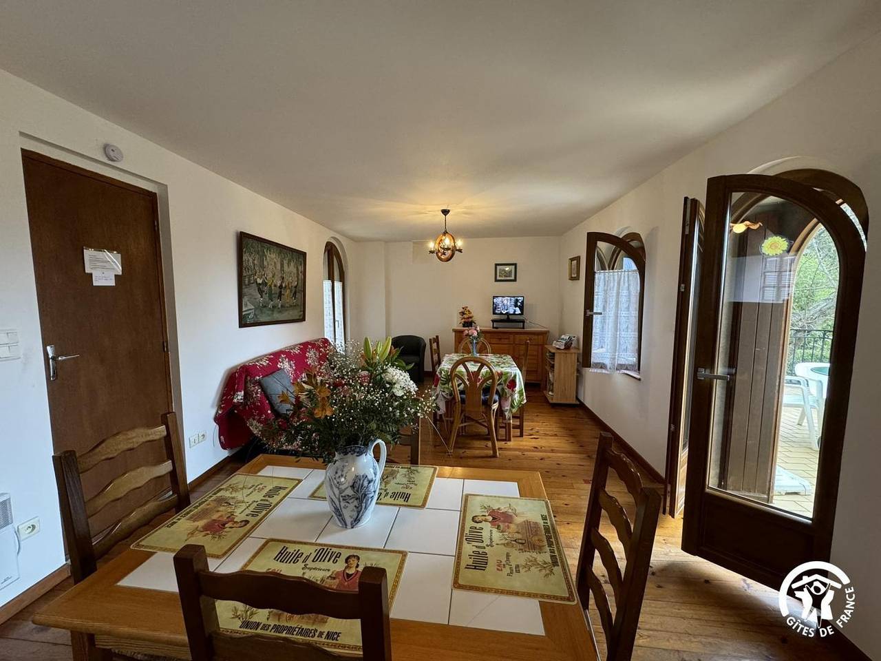 Gîte für 4 Personen mit Terrasse in Maureillas-las-Illas, Céret und Umgebung