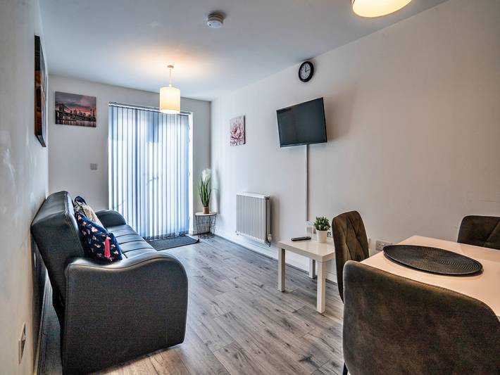 Holiday rental for 3 people, child-friendly in Birmingham