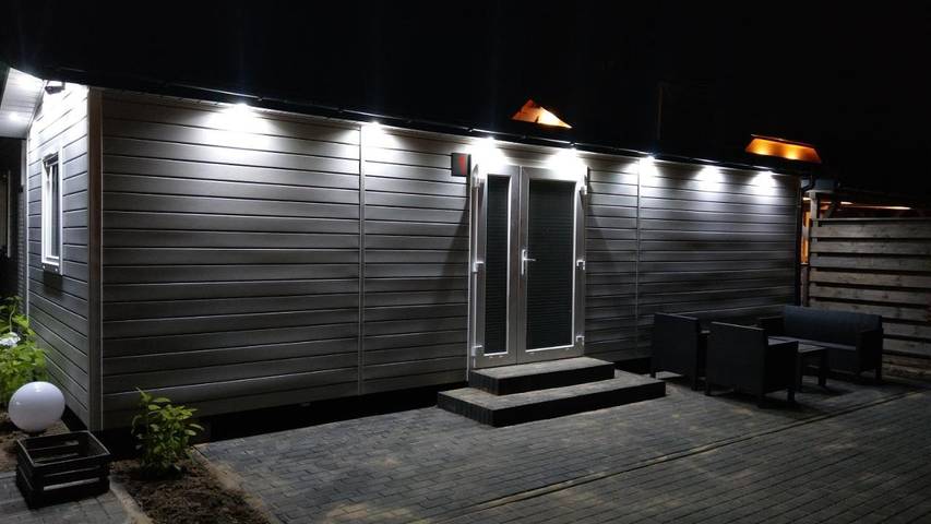Camping für 4 Personen, mit Terrasse - 1