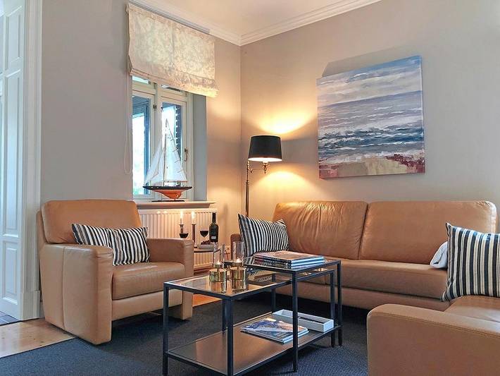 Ferienhaus für 6 Personen, mit Balkon/Terrasse und Terrasse sowie Garten in Flensburger Förde