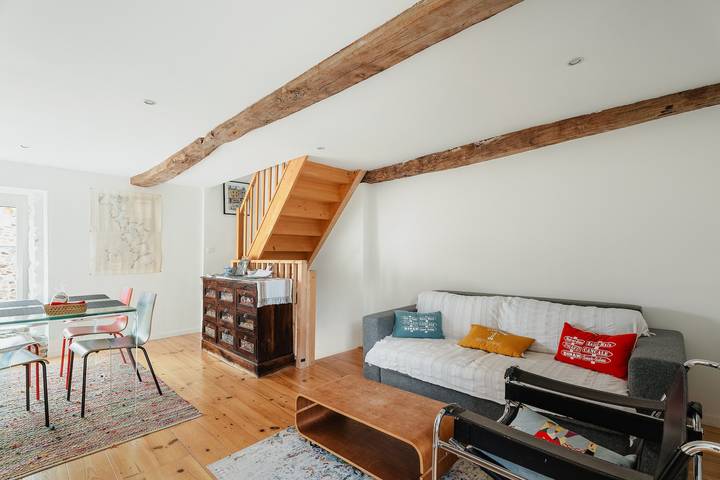 Apartamento entero, Apartamento 'La Petite Hautière' con piscina compartida, Wi-Fi y aire acondicionado in Plouër-sur-Rance, Región de Dinan
