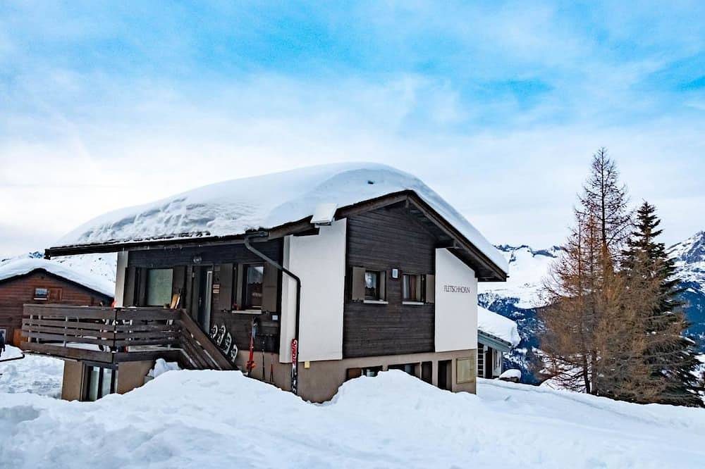 Ganze Wohnung, Fletschhorn Eg 4-Bettwohnung, Dusche, Wc 4-Bettwohnung in Rosswald, Brig