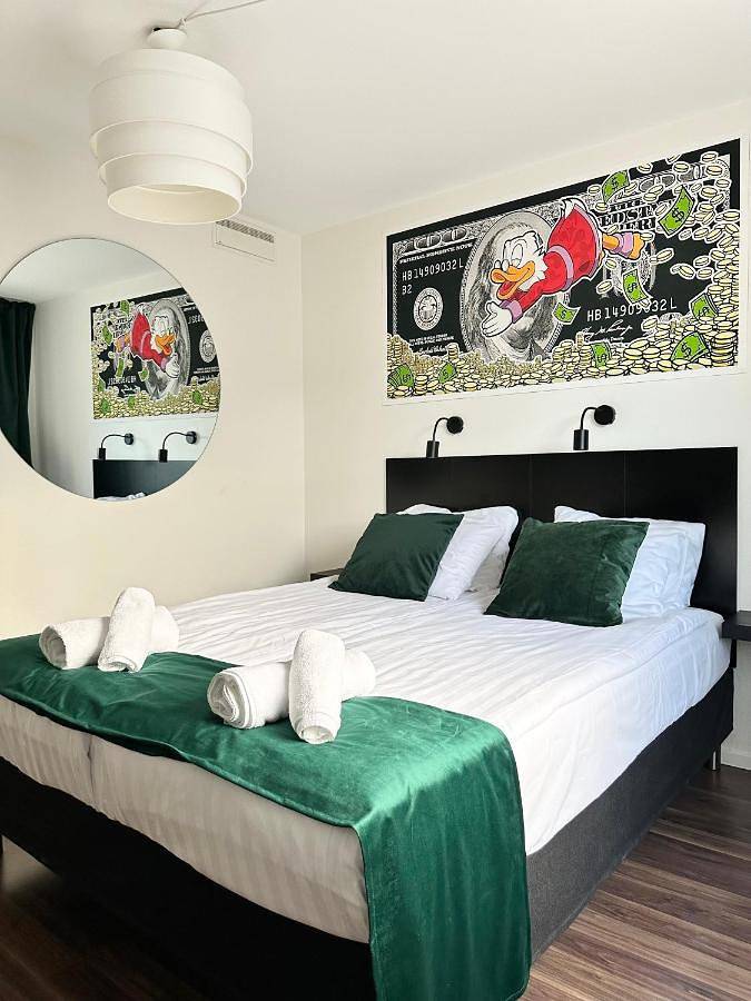 Hotel für 2 Personen, mit Ausblick in Karlshamn