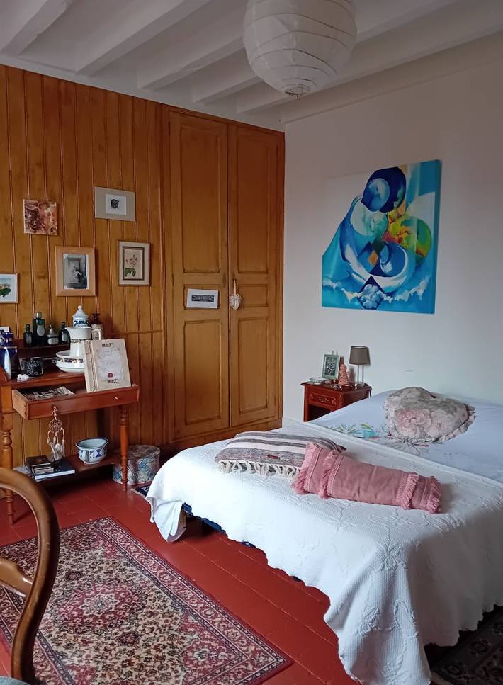 Chambre d’hôte pour 2 personnes, avec jardin à Chédigny