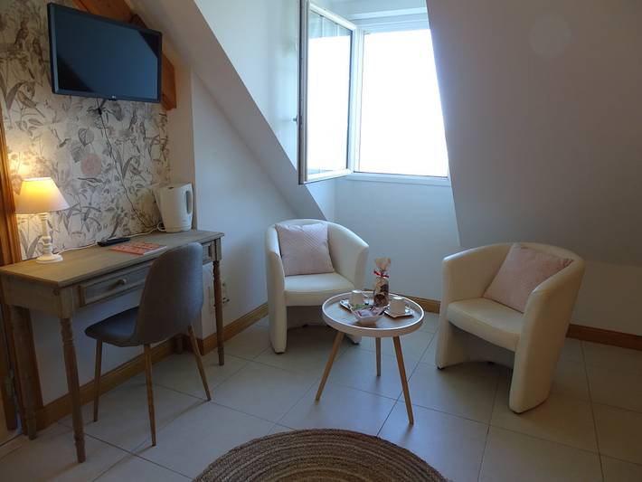 Chambre d’hôte pour 2 personnes, avec jardin dans Parc naturel régional des Marais du Cotentin et du Bessin - 4