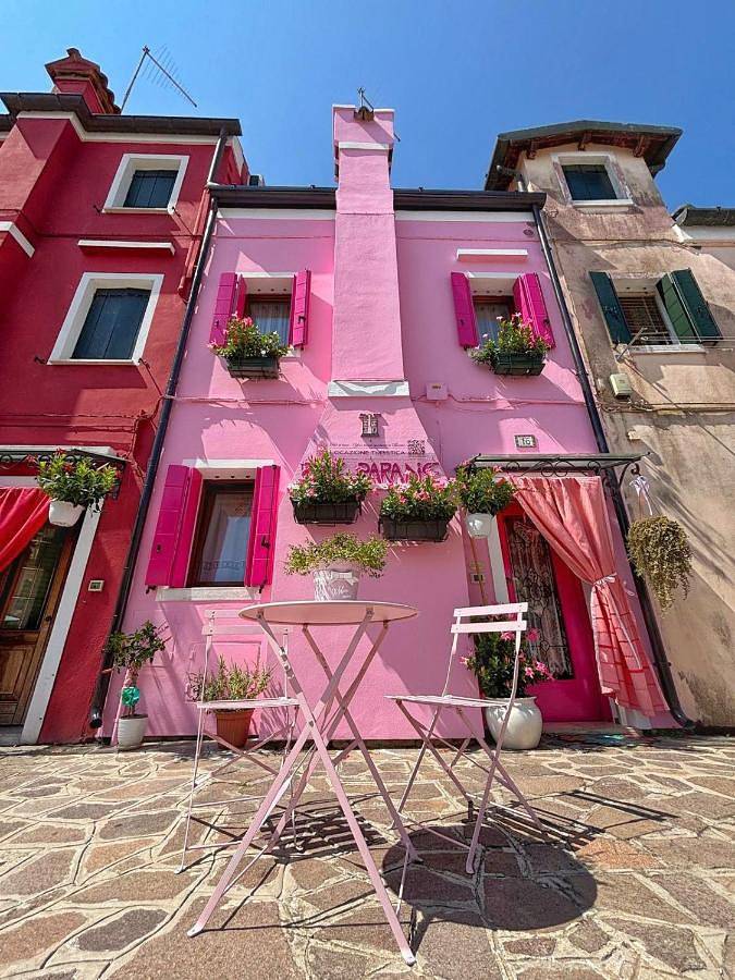 Gîte pour 4 personnes, avec Terrasse et Vue dans Burano - 2