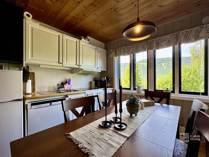 Ganze Wohnung, Ferienwohnung für 8 Personen in Hafjell, Øyer