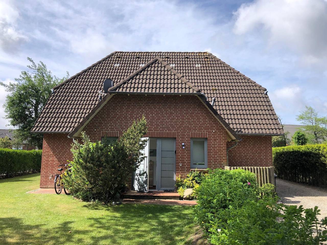 Doppelhaushälfte A in St. Peter-Ording, Eiderstedt