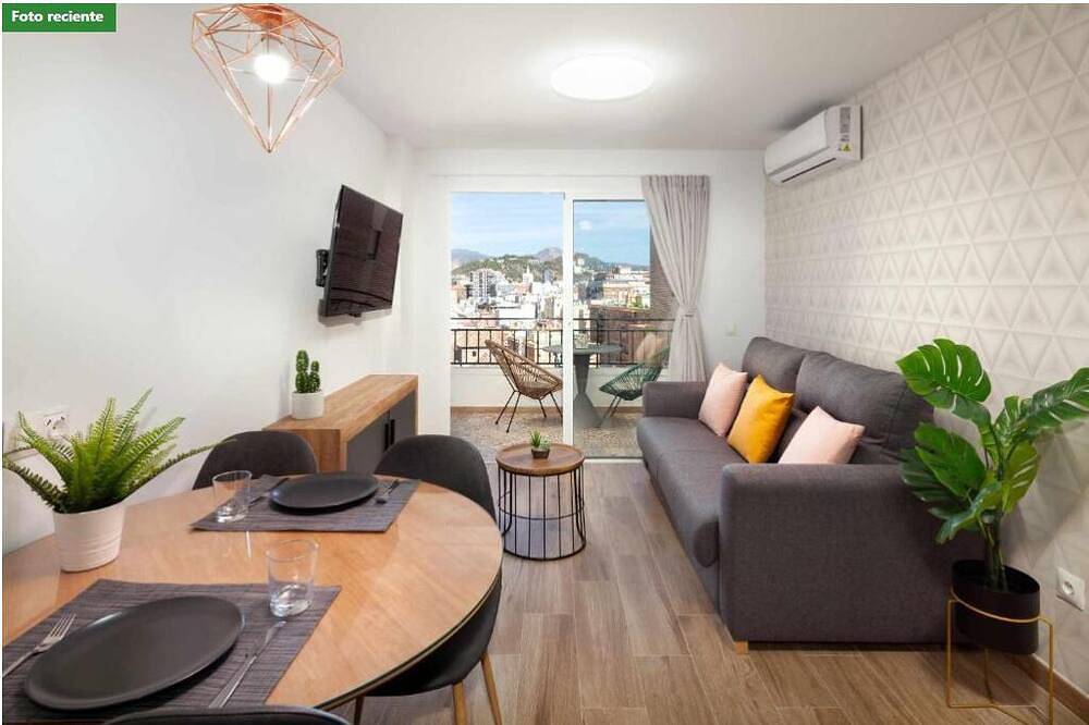 Ganze Wohnung, Mirador La Catedral in Altstadt Málaga, Malaga