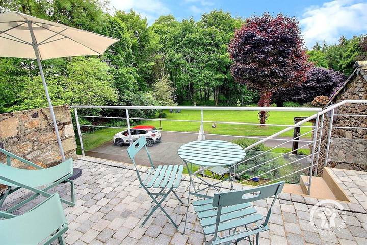 Gîte pour 2 personnes, avec jardin