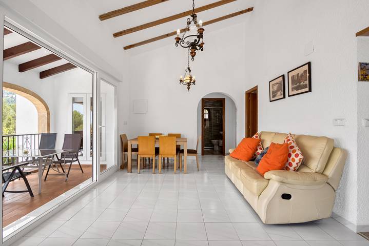 Casa rural para 6 personas, con jardín en Pedreguer - 3