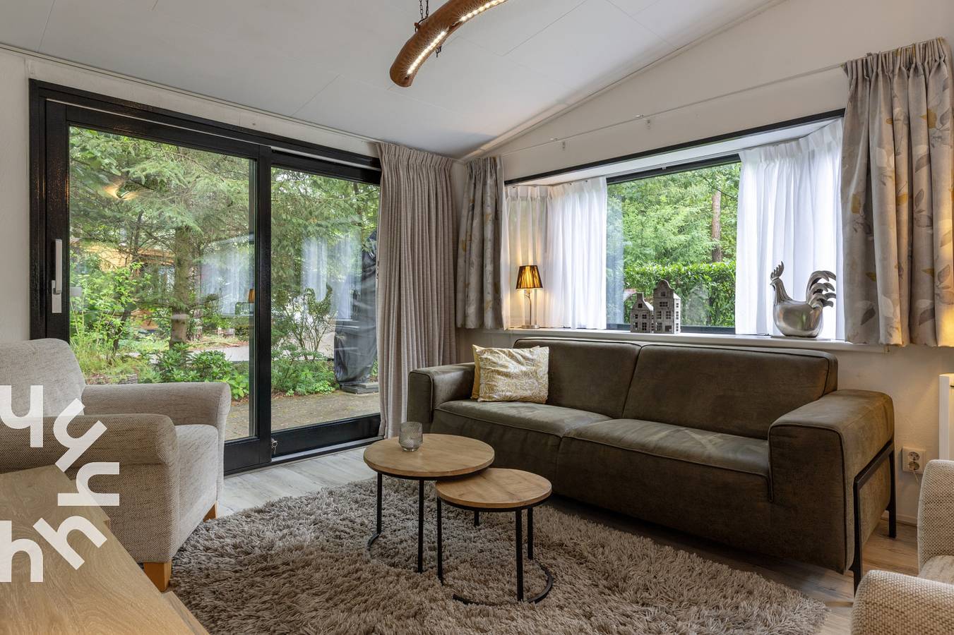 Gezellig 4 persoons chalet op mooi vakantiepark in Dieverbrug in Nationaal Park Dwingelderveld