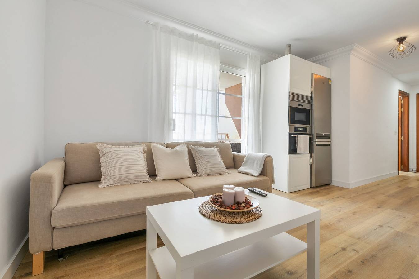 Ganze Wohnung, Ferienwohnung 'Sunny House' mit Meerblick, Balkon und Wlan in Santa Cruz de Tenerife, Ostküste von Teneriffa