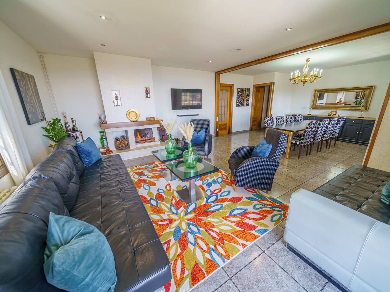 Villa con piscina y parking - 12 pers., vista al mar in Santa Susana, Costa del Maresme